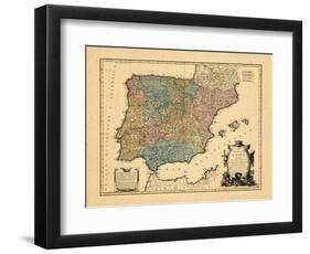 1770, Portugal, Spain-null-Framed Giclee Print