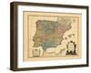 1770, Portugal, Spain-null-Framed Giclee Print