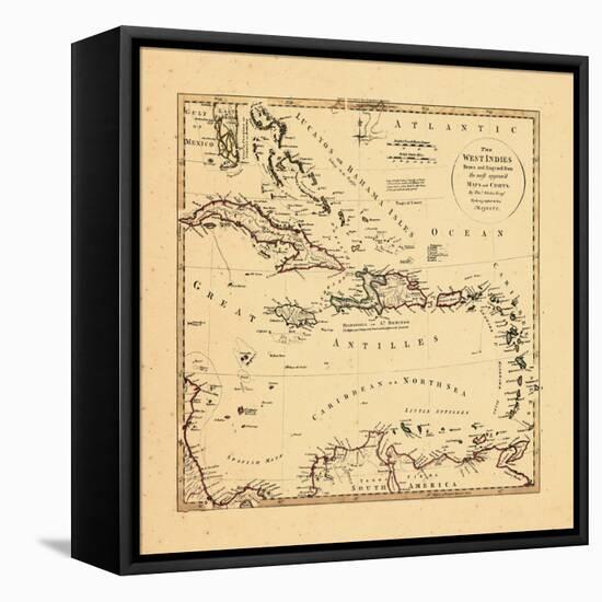 1770, West Indies-null-Framed Stretched Canvas