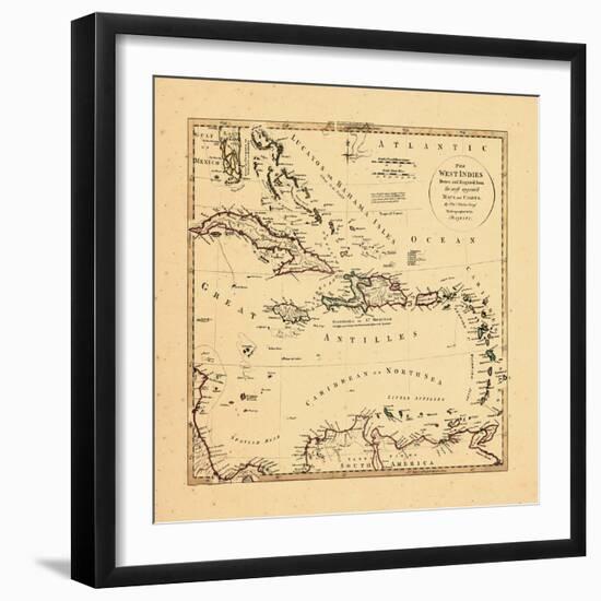 1770, West Indies-null-Framed Giclee Print