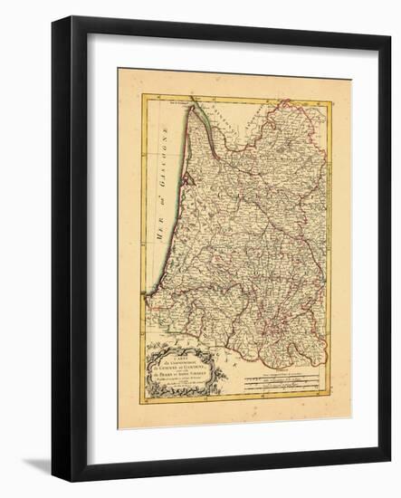 1771, France-null-Framed Giclee Print