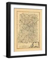 1771, France-null-Framed Giclee Print