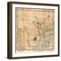 1771c, Beaufort County Savannah Sound to St, South Carolina, United States-null-Framed Giclee Print