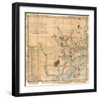 1771c, Beaufort County Savannah Sound to St, South Carolina, United States-null-Framed Giclee Print