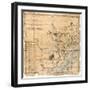 1771c, Beaufort County Savannah Sound to St, South Carolina, United States-null-Framed Giclee Print