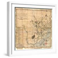 1771c, Beaufort County Savannah Sound to St, South Carolina, United States-null-Framed Giclee Print