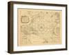 1773, Chart, West Indies, Atlantic Ocean-null-Framed Giclee Print