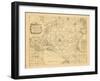 1773, Chart, West Indies, Atlantic Ocean-null-Framed Giclee Print