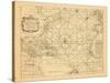 1773, Chart, West Indies, Atlantic Ocean-null-Stretched Canvas