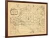 1773, Chart, West Indies, Atlantic Ocean-null-Framed Giclee Print