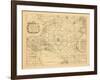 1773, Chart, West Indies, Atlantic Ocean-null-Framed Giclee Print