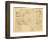 1773, Chart, West Indies, Atlantic Ocean-null-Framed Giclee Print