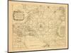 1773, Chart, West Indies, Atlantic Ocean-null-Mounted Giclee Print