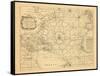 1773, Chart, West Indies, Atlantic Ocean-null-Framed Stretched Canvas