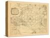 1773, Chart, West Indies, Atlantic Ocean-null-Stretched Canvas