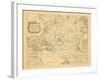 1773, Chart, West Indies, Atlantic Ocean-null-Framed Giclee Print