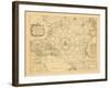 1773, Chart, West Indies, Atlantic Ocean-null-Framed Giclee Print