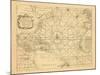 1773, Chart, West Indies, Atlantic Ocean-null-Mounted Giclee Print
