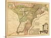 1775, British Colonies, New Brunswick, United States-null-Stretched Canvas