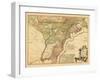 1775, British Colonies, New Brunswick, United States-null-Framed Giclee Print