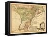 1775, British Colonies, New Brunswick, United States-null-Framed Stretched Canvas