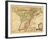 1775, British Colonies, New Brunswick, United States-null-Framed Giclee Print