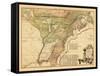 1775, British Colonies, New Brunswick, United States-null-Framed Stretched Canvas