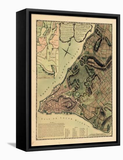 1775, New York City, 1775, New York, United States-null-Framed Stretched Canvas
