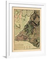 1775, New York City, 1775, New York, United States-null-Framed Giclee Print