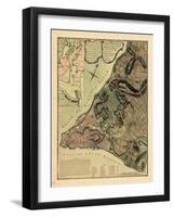 1775, New York City, 1775, New York, United States-null-Framed Giclee Print