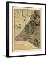 1775, New York City, 1775, New York, United States-null-Framed Giclee Print