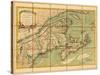 1775, Nova Scotia, Prince Edward Island, Maine Massachusetts-null-Stretched Canvas