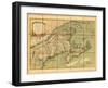 1775, Nova Scotia, Prince Edward Island, Maine Massachusetts-null-Framed Giclee Print