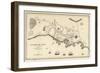 1775, Portland Falmouth Neck, Maine, United States-null-Framed Giclee Print