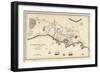 1775, Portland Falmouth Neck, Maine, United States-null-Framed Giclee Print