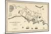 1775, Portland Falmouth Neck, Maine, United States-null-Mounted Giclee Print