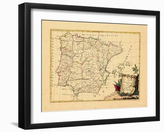 1775, Portugal, Spain-null-Framed Giclee Print