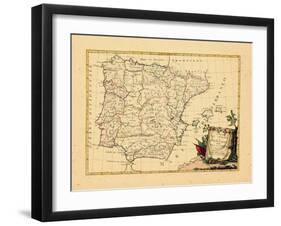 1775, Portugal, Spain-null-Framed Giclee Print
