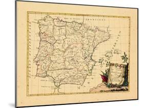 1775, Portugal, Spain-null-Mounted Giclee Print