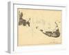 1776, Nantucket Island and the Eastern Half of Martha's Vineyard, Massachusetts-null-Framed Giclee Print