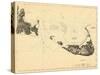 1776, Nantucket Island and the Eastern Half of Martha's Vineyard, Massachusetts-null-Stretched Canvas