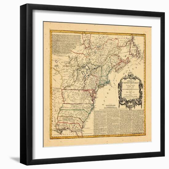 1776, United States-null-Framed Giclee Print