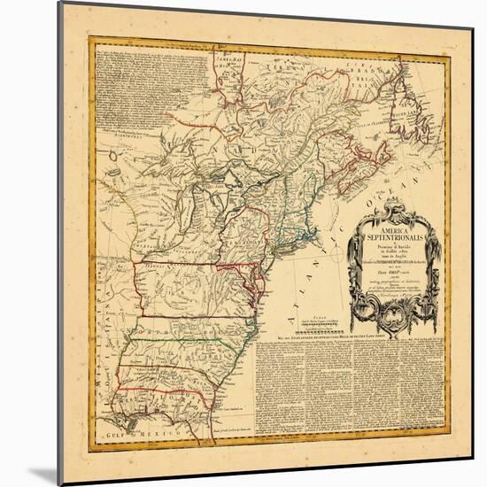 1776, United States-null-Mounted Giclee Print