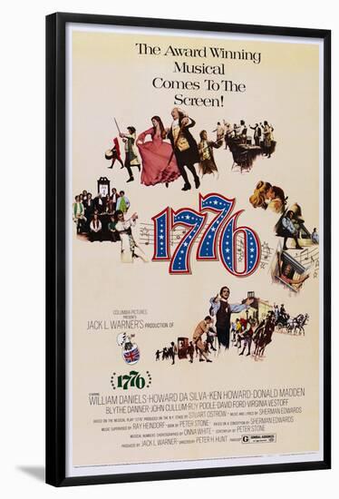 1776-null-Framed Poster