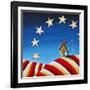 1776-Cindy Thornton-Framed Art Print