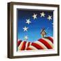 1776-Cindy Thornton-Framed Art Print