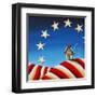 1776-Cindy Thornton-Framed Art Print