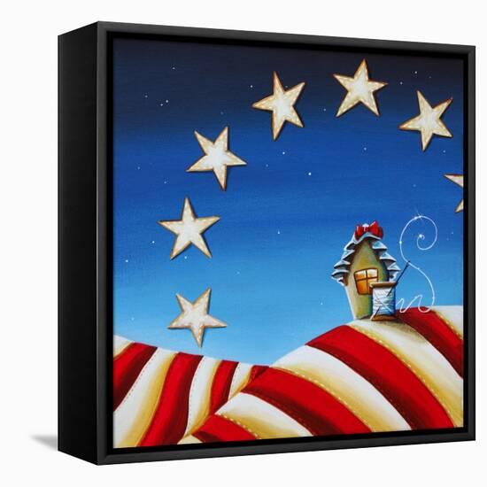 1776-Cindy Thornton-Framed Stretched Canvas