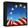 1776-Cindy Thornton-Framed Stretched Canvas