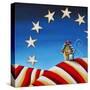 1776-Cindy Thornton-Stretched Canvas